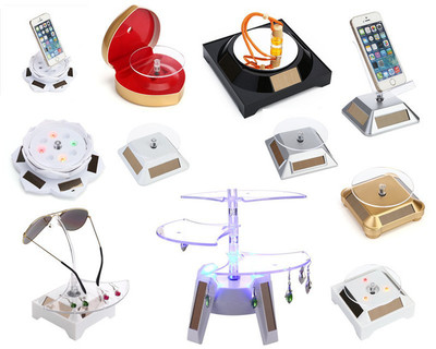 太陽能旋轉(zhuǎn)展示臺 電子產(chǎn)品展示的創(chuàng)新解決方案